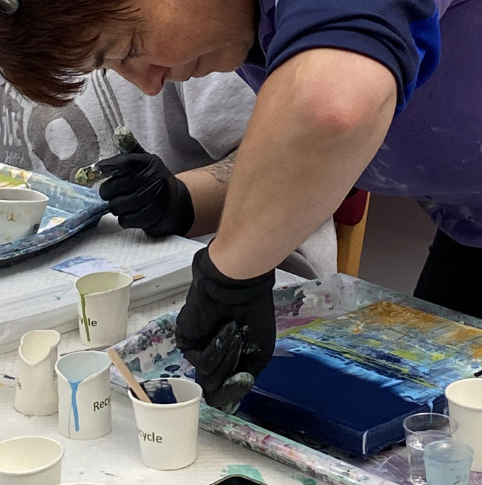 UK Fluid Art Events